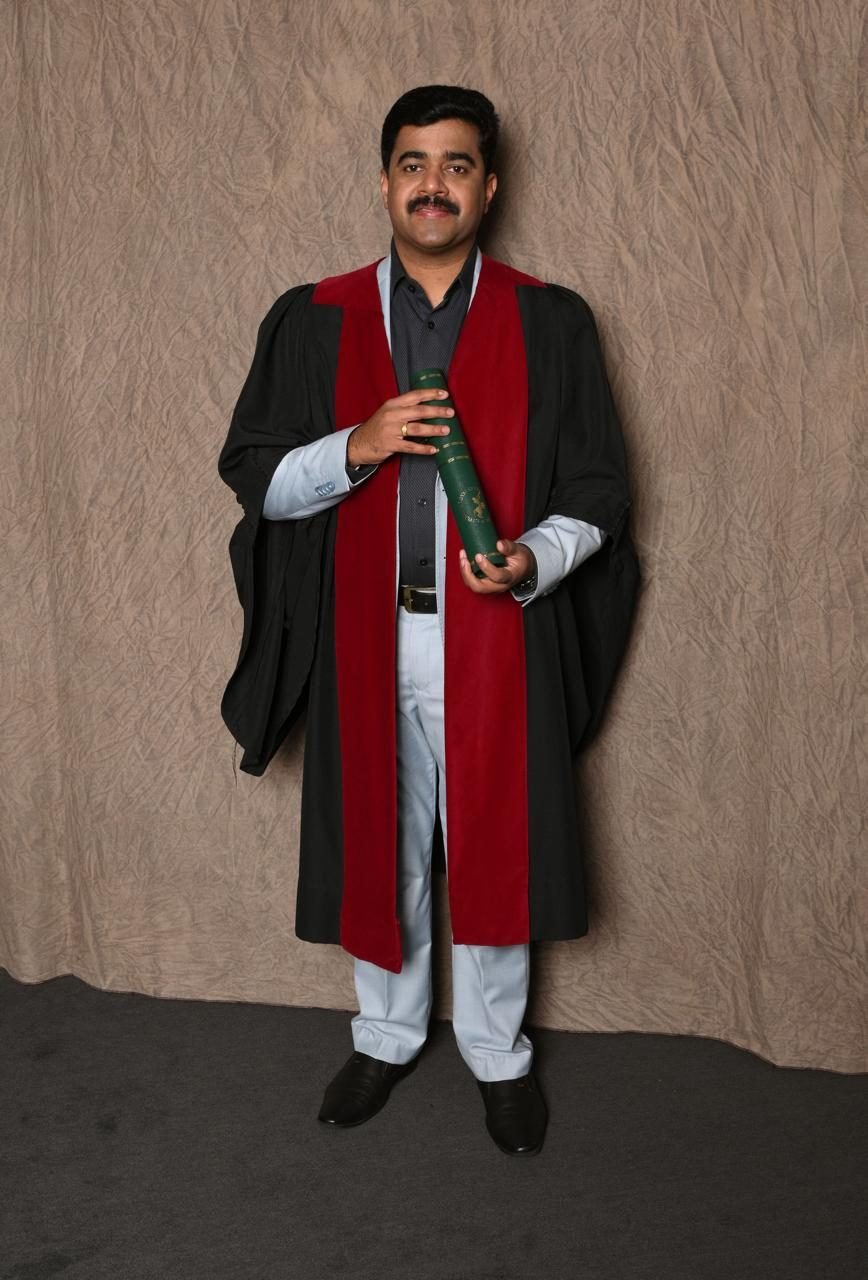 Portrait of Dr. Varun Rajan