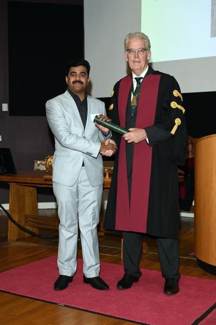 Postgraduate convocation