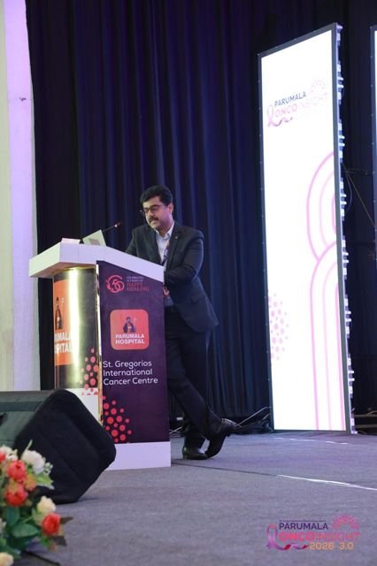 Faculty at a national oncology conference
